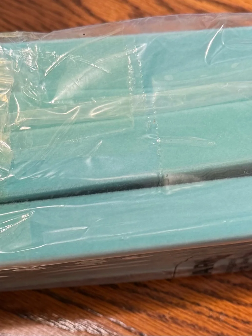 Blue Velvet Jewelry and Accessories Organizer Set
